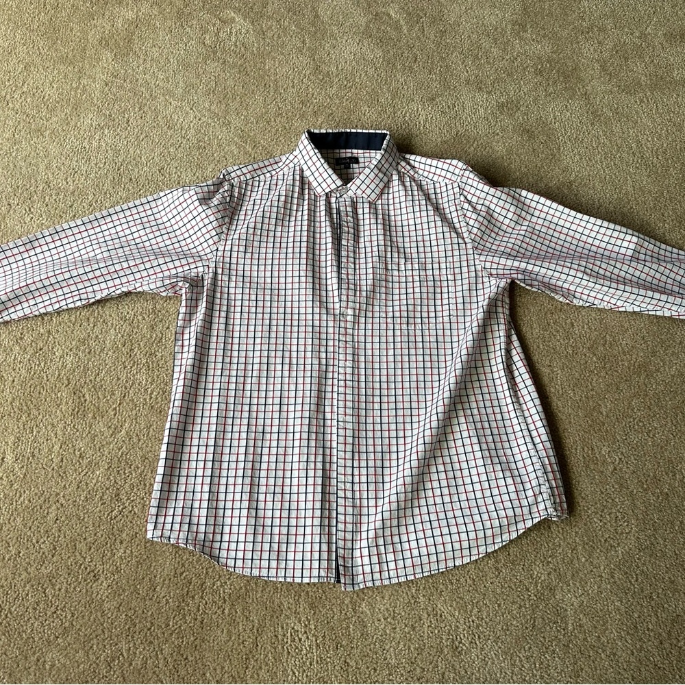Galaxy by Harvic button-down shirt